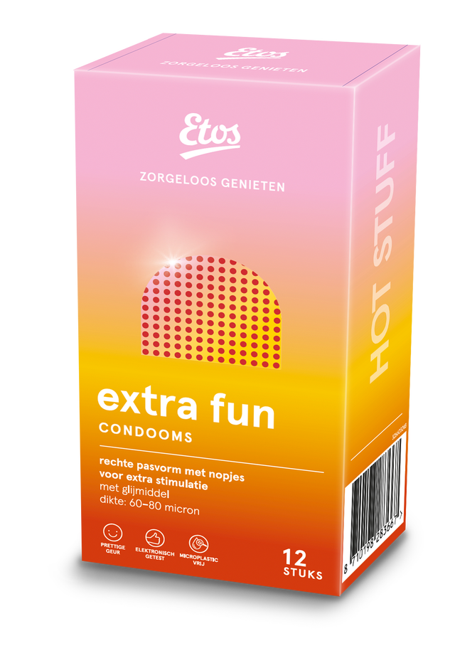 Etos Sensual Condooms 12 stuks