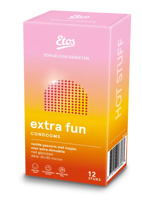 Etos Sensual Condooms 12 stuks