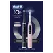 Oral-B iO 6 Zwart & Roze Duo Elektrische Tandenborstels