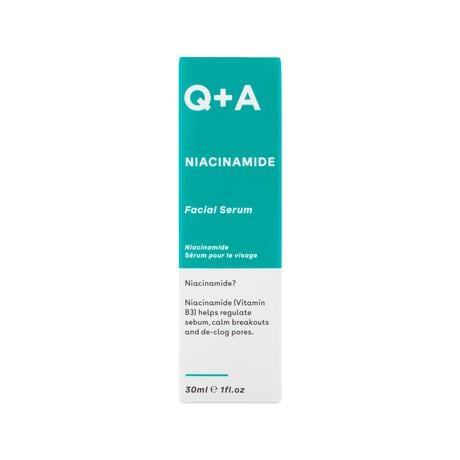 Q+A Niacinamide Facial Serum 30 ML