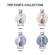 Sally Hansen Insta-Dri Top Coat Blauw 132 Flash