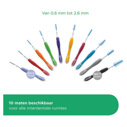 GUM Trav-Ler Oranje 0,9 MM