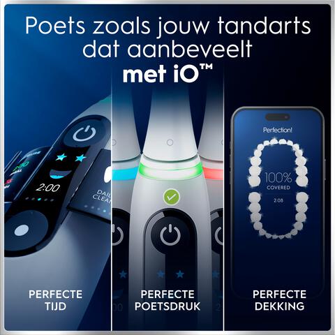 Oral-B iO6 Grijs Elektrische Tandenborstel