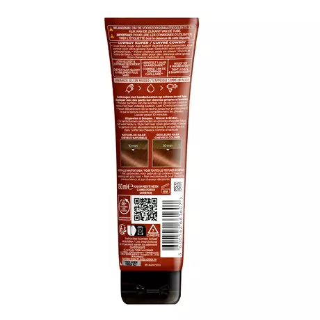 Garnier Olia Gloss Gekleurd haarmasker 5 Cowboy Koper