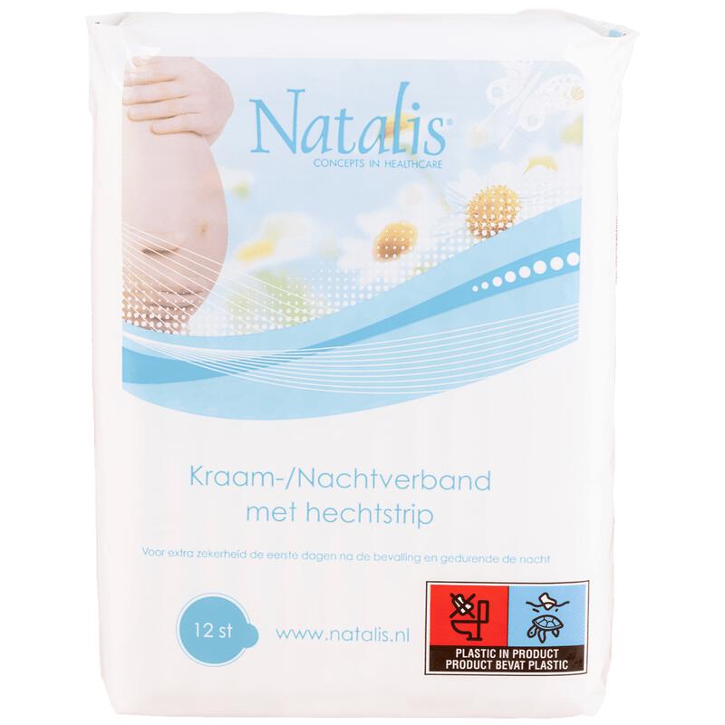 Natalis Kraamverband 12 stuks