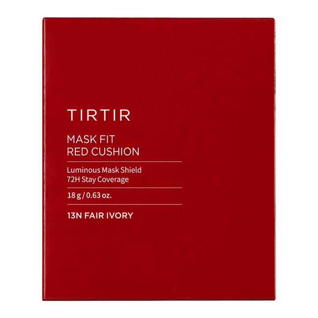 TirTir Mask Fit Red Cushion Foundation 13N Fair Ivory 