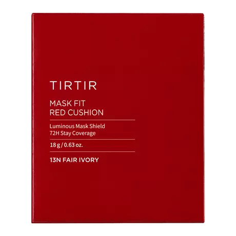 TirTir Mask Fit Red Cushion Foundation 13N Fair Ivory&nbsp;