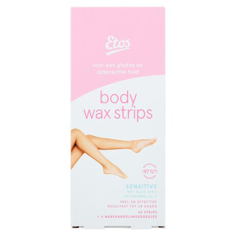Etos Body Wax Strips 20 stuks