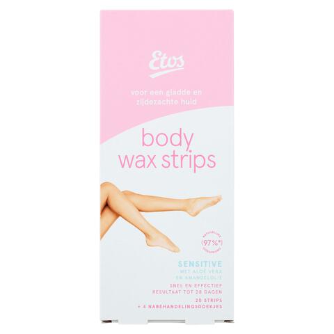 Etos Body Wax Strips 20 stuks
