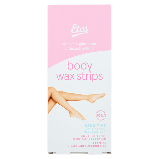 Etos Body Waxstrips 20 stuks