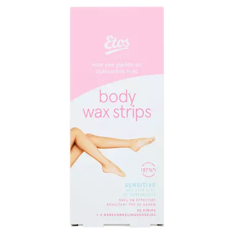Etos Body Waxstrips 20 stuks