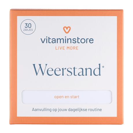 Vitaminstore dagdosering Weerstand 30 zakjes