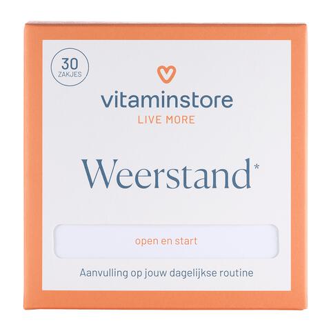 Vitaminstore dagdosering Weerstand 30 zakjes