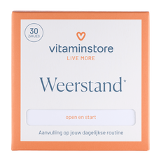 Vitaminstore dagdosering Weerstand 30 zakjes