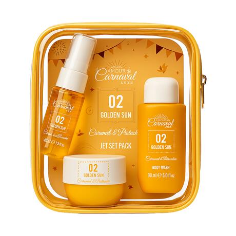 Amour de Carnaval Travelbag Golden Sun&nbsp;