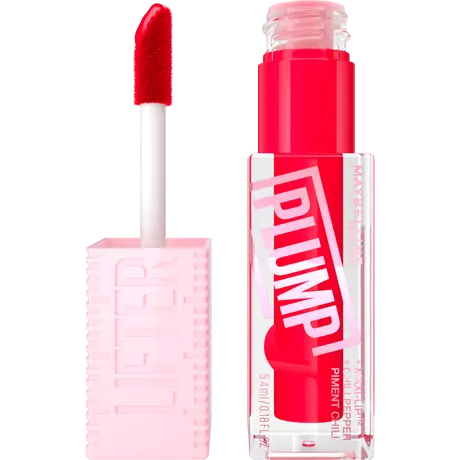 Maybelline New York Lifter Plump Lip Plumping lipgloss Red Flag