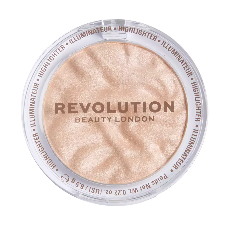 Revolution Reloaded Highlighter Just My Type Talc Free