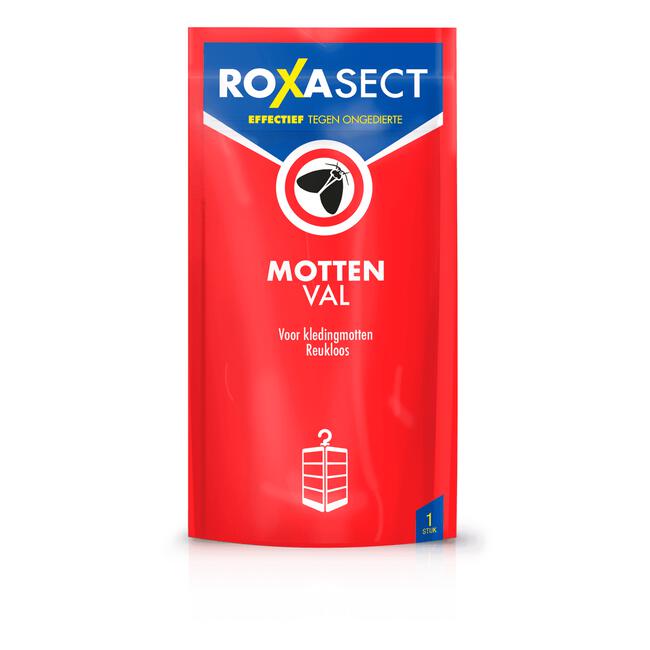 Roxasect Mottenval Pouch 1 stuk