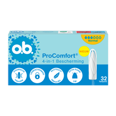 O.B. Pro Comfort Advanced Normal Tampons 32 Stuks