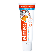 elmex® Anti-Cariës Peuter Tandpasta 75 ML