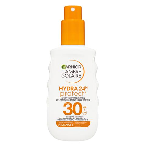 Garnier Ambre Solaire Hydra 24h Protect Hydraterende Milk spray SPF 30 150 ML