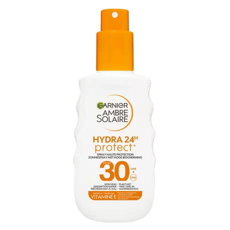 Garnier Ambre Solaire Hydra 24h Protect Hydraterende Milk spray SPF 30 150 ML