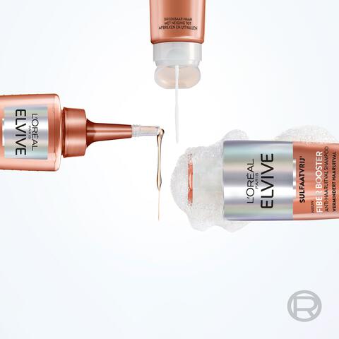 L'Oréal Paris Elvive Fiber Booster Shampoo 200 ML