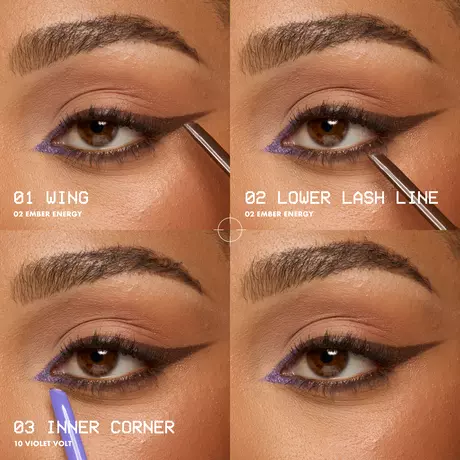 NYX Professional Makeup Epic Inky Stix Eyeliner 01 Black Screen