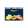 Happy Earth 100% natuurlijke Lemon Sandalwood Douchegel 300 ML