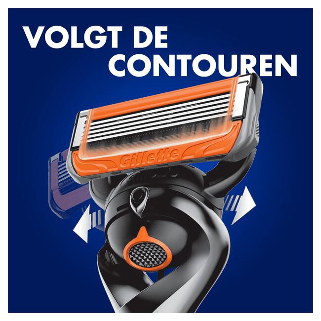 Gillette ProGlide Power Scheersysteem Met 1 Navulmesje