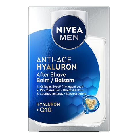 NIVEA MEN Q10 Anti-Age Hyaluron Aftershave Balsem 100 ML