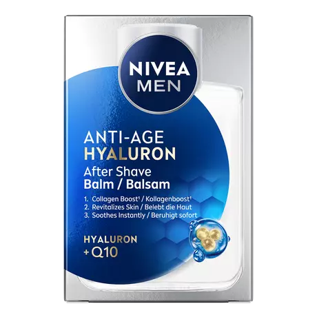 NIVEA MEN Q10 Anti-Age Hyaluron Aftershave Balsem 100 ML
