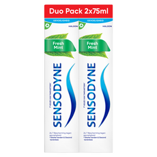 Sensodyne Fresh Mint Tandpasta Duo Pack 2x 75 ML