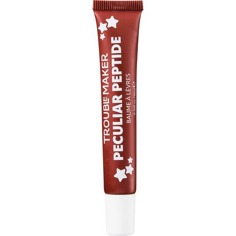 Trouble Maker Peculiar Peptide Shimmer Lip Balm Jelly Jam Deep Nude