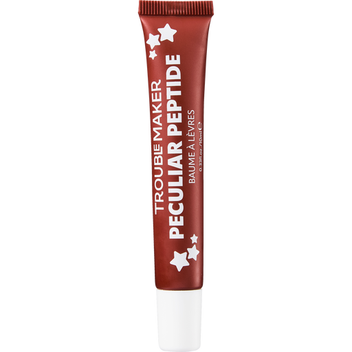 Trouble Maker Peculiar Peptide Shimmer Lip Balm Jelly Jam Deep Nude