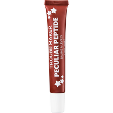 Trouble Maker Peculiar Peptide Shimmer Lip Balm Jelly Jam Deep Nude