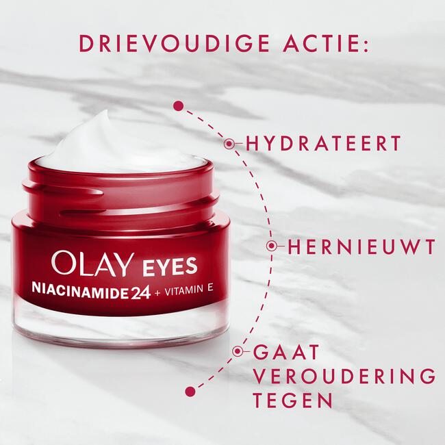Olay Niacinamide24 + Vitamin E Oogcrème 15 ML