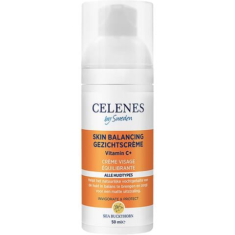 Celenes By Sweden Seabucktorn Balancing Facial Creme 50 ML