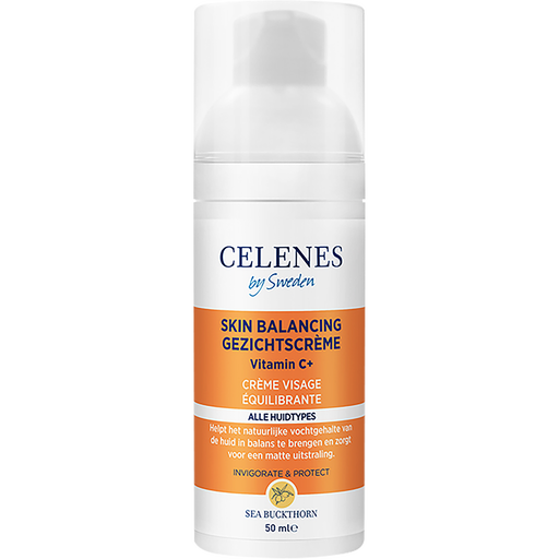 Celenes By Sweden Seabucktorn Balancing Facial Creme 50 ML