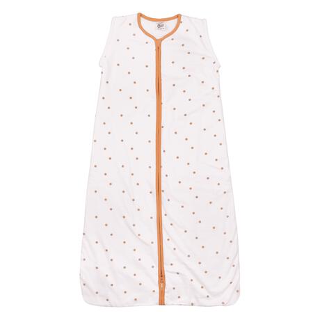 Etos Slaapzak met Afritsmouwen en Verstelbaar Wit Een Maat