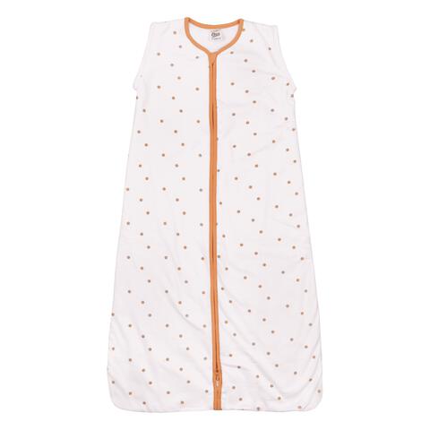 Etos Slaapzak met Afritsmouwen en Verstelbaar Wit Een Maat