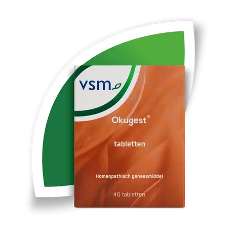 VSM Okugest Tabletten 15 gram