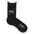 Eat My Socks Cat Walk Zwart One Size - 1 paar