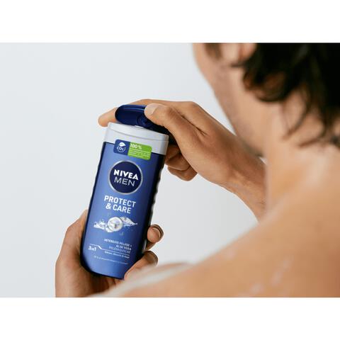 NIVEA MEN Protect & Care 3-in-1 Douchegel 250 ML