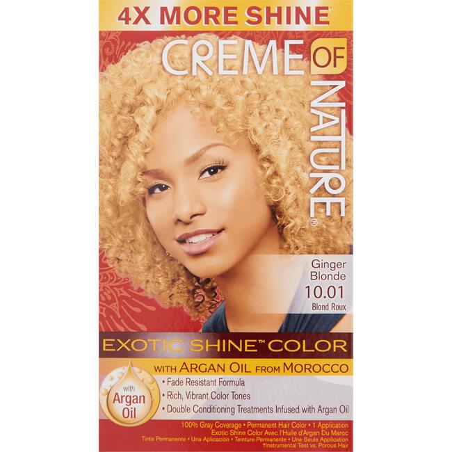 Creme Of Nature Color 10.01 Ginger Blonde