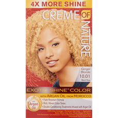 Creme Of Nature Color 10.01 Ginger Blonde