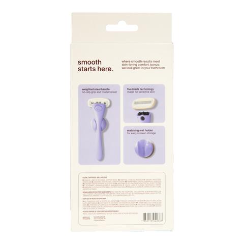 Estrid The Body Razor Starter Kit Space