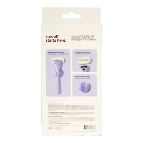Estrid The Body Razor Starter Kit Space