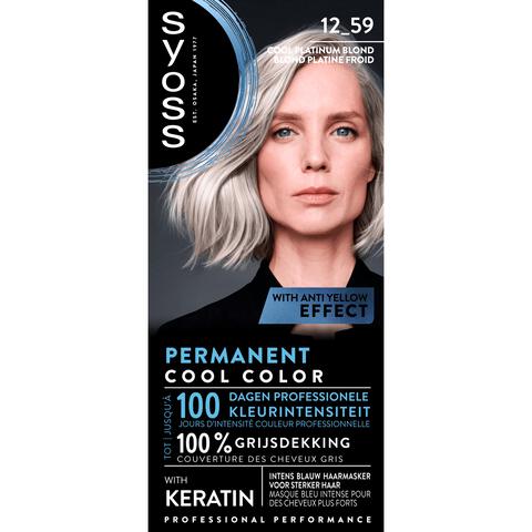 Syoss Haarverf 12-59 Cool Platinum Blond