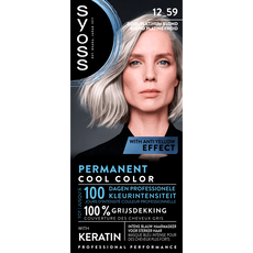 Syoss Haarverf 12-59 Cool Platinum Blond